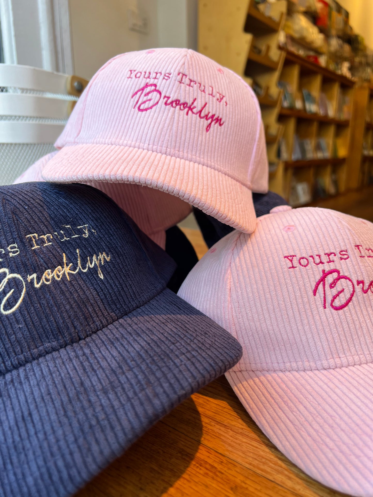 Birthday🎂 '25 Corduroy Caps
