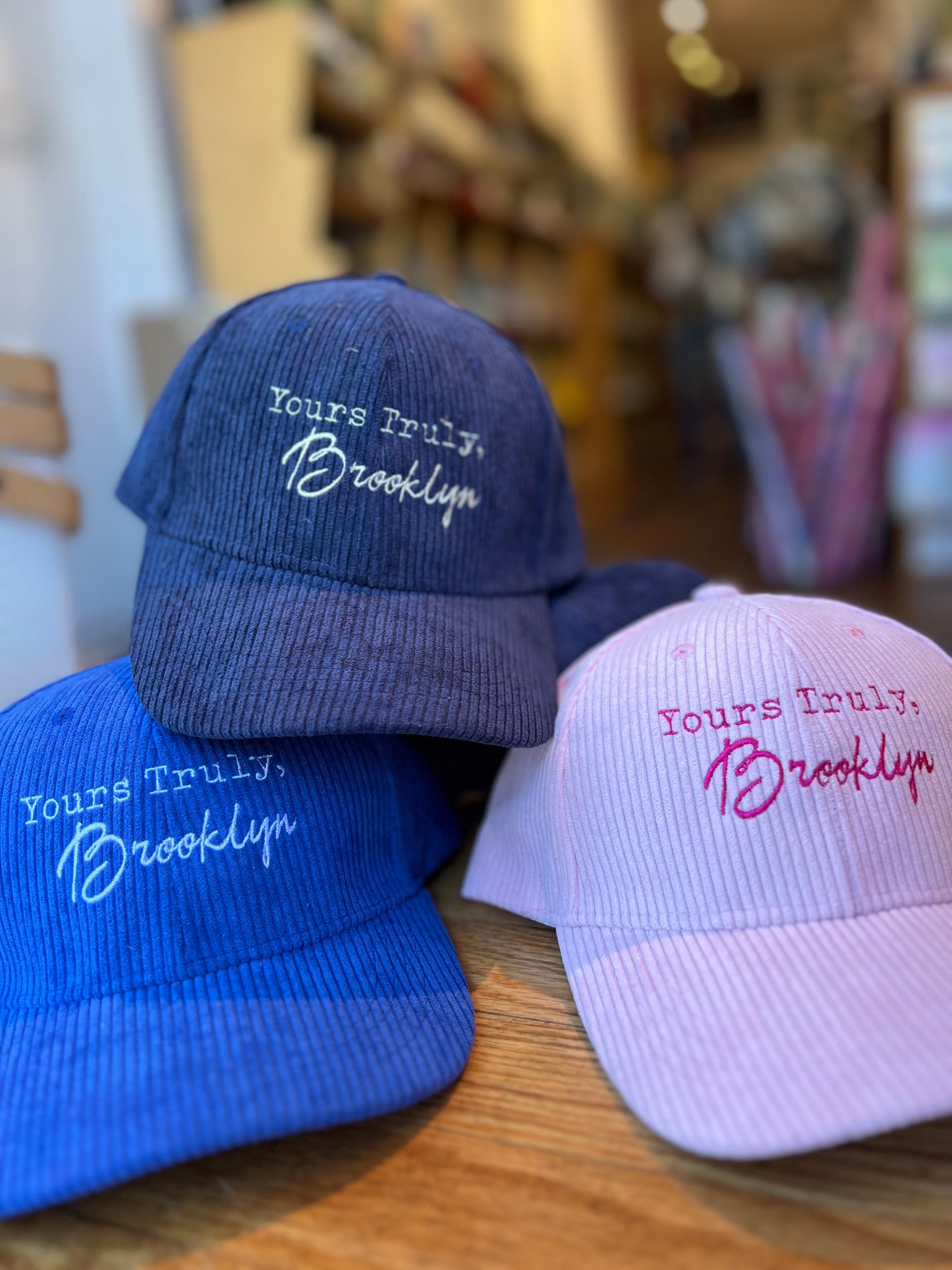 Birthday🎂 '25 Corduroy Caps