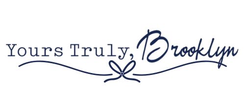 Yours Truly, Brooklyn logo